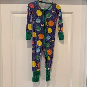 Little Sleepies Zippy in Sleepy Galaxy Print